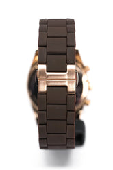 Emporio Armani Men's Chronograph Brown Dial 43mm Watch (AR5890)